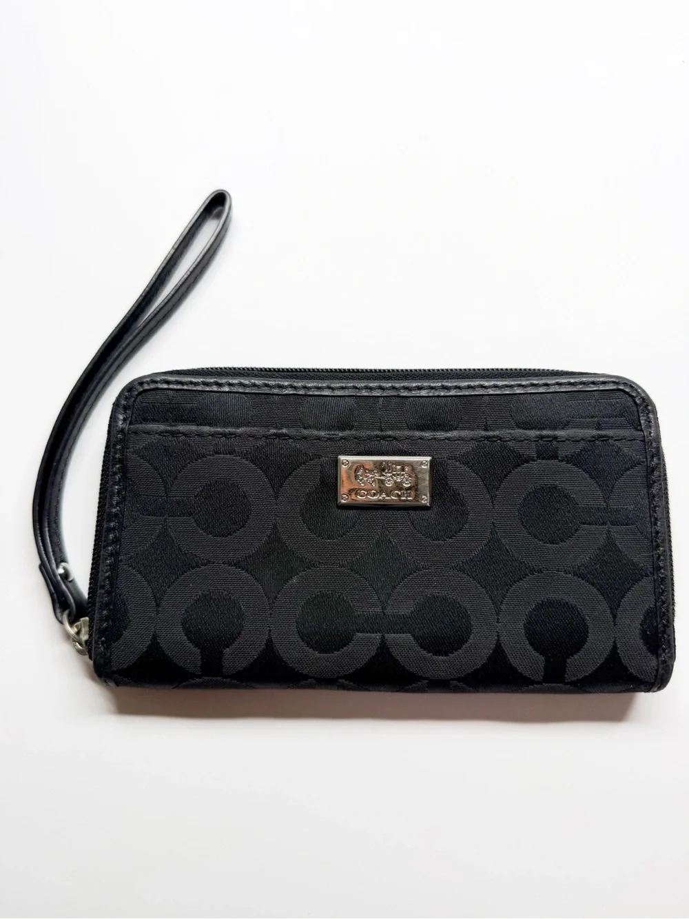 Vintage Y2K Coach Madison Wristlet Wallet